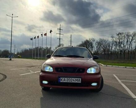 Червоний Деу Ланос, об'ємом двигуна 1.5 л та пробігом 400 тис. км за 2600 $, фото 1 на Automoto.ua