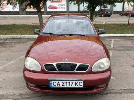 Червоний Деу Ланос, об'ємом двигуна 1.5 л та пробігом 264 тис. км за 2800 $, фото 1 на Automoto.ua