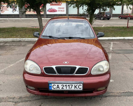 Красный Дэу Ланос, объемом двигателя 1.5 л и пробегом 264 тыс. км за 2800 $, фото 1 на Automoto.ua