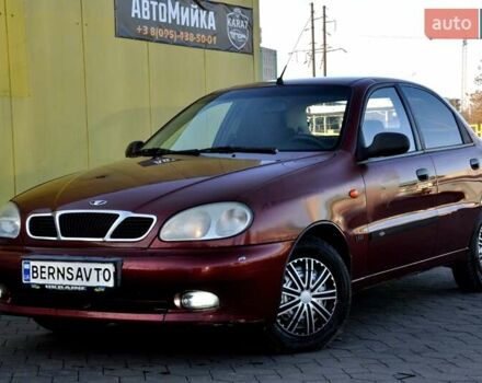 Червоний Деу Ланос, об'ємом двигуна 1.6 л та пробігом 200 тис. км за 1400 $, фото 1 на Automoto.ua