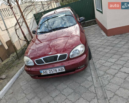 Красный Дэу Ланос, объемом двигателя 1.5 л и пробегом 228 тыс. км за 2999 $, фото 1 на Automoto.ua