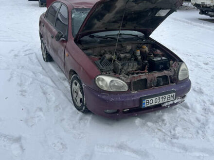 Червоний Деу Ланос, об'ємом двигуна 0 л та пробігом 290 тис. км за 700 $, фото 1 на Automoto.ua