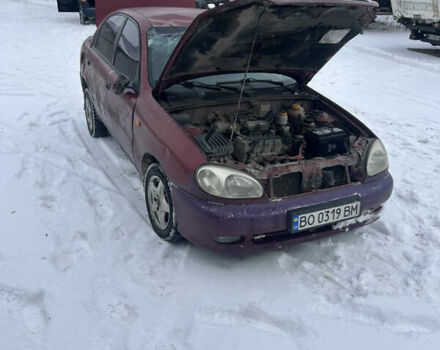 Червоний Деу Ланос, об'ємом двигуна 0 л та пробігом 290 тис. км за 700 $, фото 1 на Automoto.ua