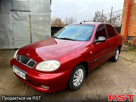 Червоний Деу Ланос, об'ємом двигуна 1.5 л та пробігом 208 тис. км за 1900 $, фото 1 на Automoto.ua