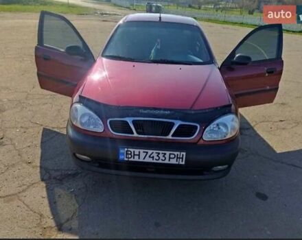 Червоний Деу Ланос, об'ємом двигуна 1.6 л та пробігом 176 тис. км за 2500 $, фото 1 на Automoto.ua