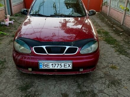 Деу Ланос 2004 у Казанке на Automoto.ua Червоний Деу Ланос, об'ємом двигуна 1.5 л та пробігом 250 тис. км за 2300 $, фото 1 на Automoto.ua