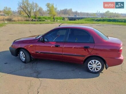 Дэу Ланос 2004 в Балте на Automoto.ua Красный Дэу Ланос, объемом двигателя 1.6 л и пробегом 173 тыс. км за 2600 $, фото 1 на Automoto.ua