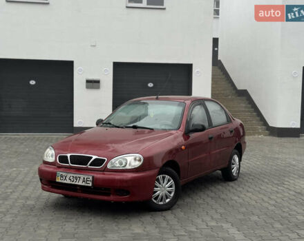 Красный Дэу Ланос, объемом двигателя 0 л и пробегом 500 тыс. км за 850 $, фото 1 на Automoto.ua