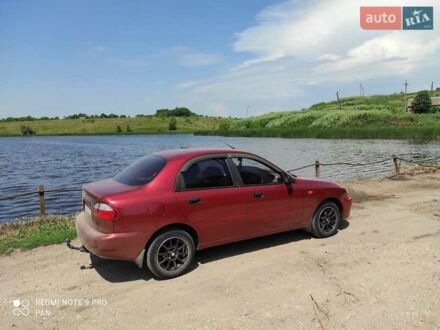 Деу Ланос 2004 у Києві на Automoto.ua Червоний Деу Ланос, об'ємом двигуна 0 л та пробігом 130 тис. км за 2700 $, фото 1 на Automoto.ua