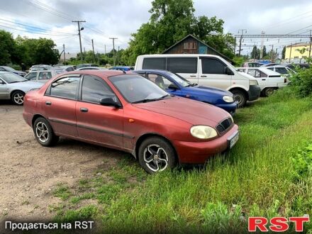 Дэу Ланос 2004 в Балте на Automoto.ua Красный Дэу Ланос, объемом двигателя 1.5 л и пробегом 150 тыс. км за 1900 $, фото 1 на Automoto.ua