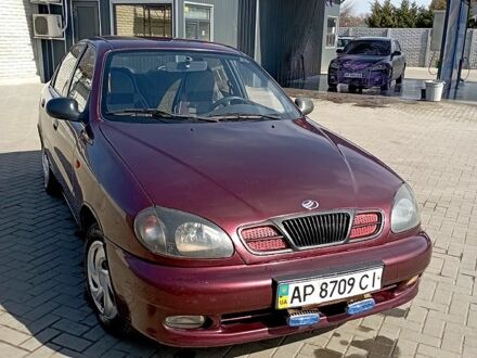 Дэу Ланос 2005 в Запорожье на Automoto.ua Красный Дэу Ланос, объемом двигателя 15 л и пробегом 192 тыс. км за 2000 $, фото 1 на Automoto.ua