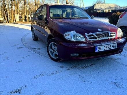 Дэу Ланос 2005 в Сокинянах на Automoto.ua Красный Дэу Ланос, объемом двигателя 1.5 л и пробегом 186 тыс. км за 1999 $, фото 1 на Automoto.ua