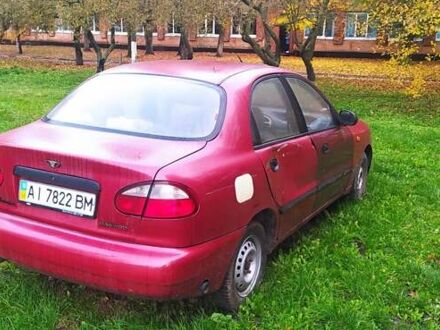 Деу Ланос 2005 у Белой Церкве на Automoto.ua Червоний Деу Ланос, об'ємом двигуна 1.5 л та пробігом 285 тис. км за 1500 $, фото 1 на Automoto.ua