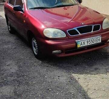 Дэу Ланос 2005 в Богодухове на Automoto.ua Красный Дэу Ланос, объемом двигателя 1.5 л и пробегом 133 тыс. км за 2650 $, фото 1 на Automoto.ua