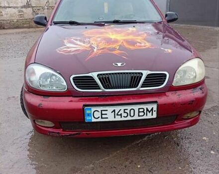 Червоний Деу Ланос, об'ємом двигуна 1.5 л та пробігом 170 тис. км за 2200 $, фото 1 на Automoto.ua