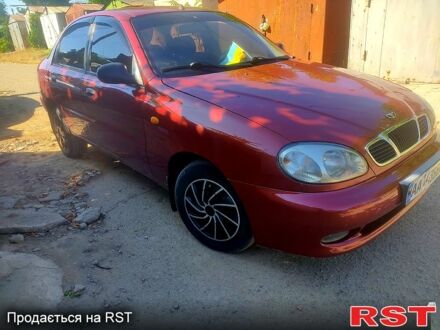 Дэу Ланос 2005 в Одессе на Automoto.ua Красный Дэу Ланос, объемом двигателя 1.5 л и пробегом 148 тыс. км за 2500 $, фото 1 на Automoto.ua