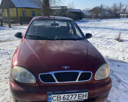 Червоний Деу Ланос, об'ємом двигуна 1.5 л та пробігом 230 тис. км за 2100 $, фото 1 на Automoto.ua