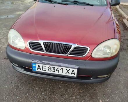 Червоний Деу Ланос, об'ємом двигуна 1.5 л та пробігом 216 тис. км за 2500 $, фото 1 на Automoto.ua