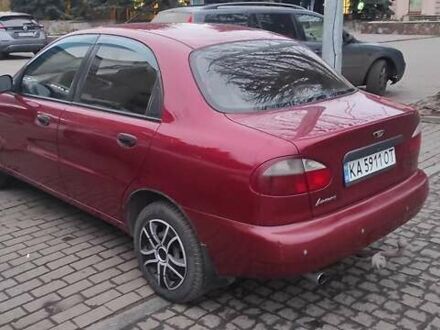 Червоний Деу Ланос, об'ємом двигуна 1.5 л та пробігом 260 тис. км за 2150 $, фото 1 на Automoto.ua