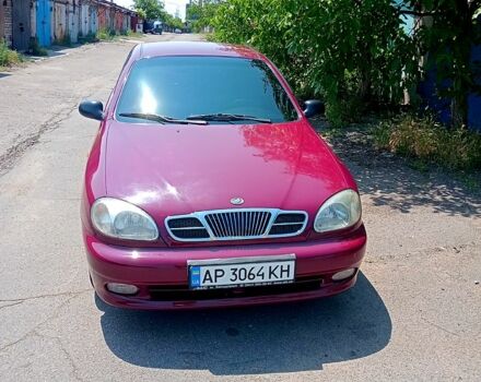 Червоний Деу Ланос, об'ємом двигуна 1.5 л та пробігом 195 тис. км за 2800 $, фото 1 на Automoto.ua