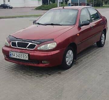 Деу Ланос 2005 у Кропивницькому (Кіровограді) на Automoto.ua Червоний Деу Ланос, об'ємом двигуна 1.5 л та пробігом 206 тис. км за 2600 $, фото 1 на Automoto.ua