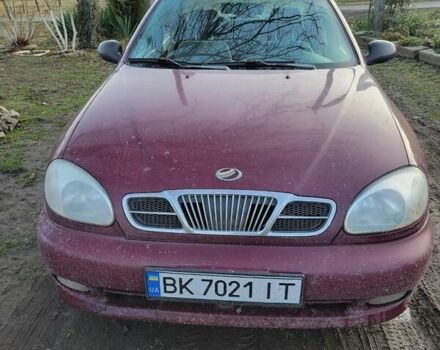 Червоний Деу Ланос, об'ємом двигуна 1.5 л та пробігом 470 тис. км за 1500 $, фото 1 на Automoto.ua