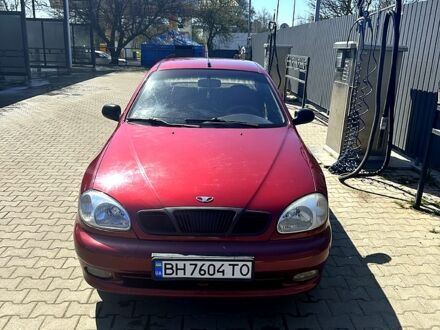 Дэу Ланос 2005 в Одессе на Automoto.ua Красный Дэу Ланос, объемом двигателя 1.5 л и пробегом 114 тыс. км за 2500 $, фото 1 на Automoto.ua