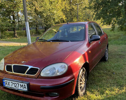 Червоний Деу Ланос, об'ємом двигуна 1.5 л та пробігом 320 тис. км за 1700 $, фото 1 на Automoto.ua