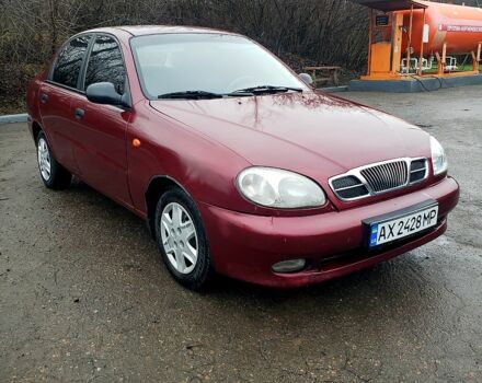 Червоний Деу Ланос, об'ємом двигуна 1.5 л та пробігом 237 тис. км за 1900 $, фото 1 на Automoto.ua