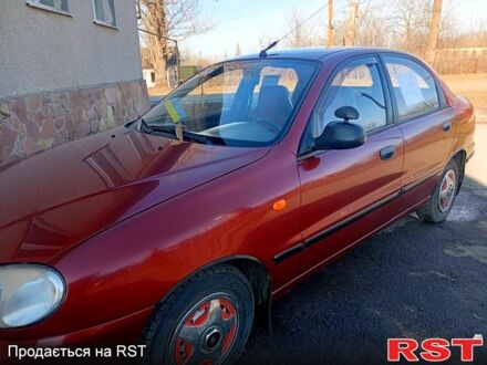 Деу Ланос 2005 у Вінниці на Automoto.ua Червоний Деу Ланос, об'ємом двигуна 15 л та пробігом 0 тис. км за 2500 $, фото 1 на Automoto.ua