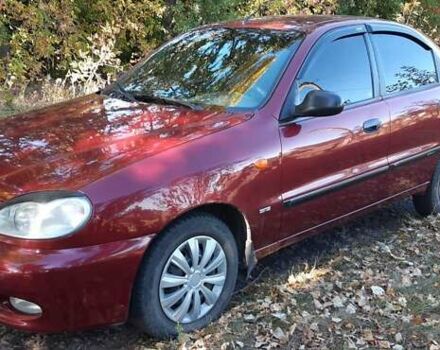 Червоний Деу Ланос, об'ємом двигуна 1.5 л та пробігом 171 тис. км за 2700 $, фото 1 на Automoto.ua