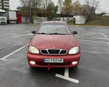 Червоний Деу Ланос, об'ємом двигуна 1.5 л та пробігом 275 тис. км за 2200 $, фото 1 на Automoto.ua