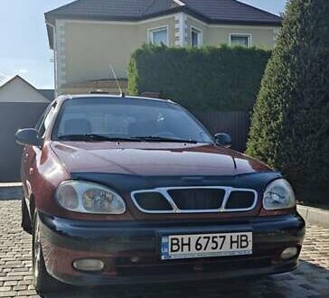 Деу Ланос 2005 у Одесі на Automoto.ua Червоний Деу Ланос, об'ємом двигуна 1.5 л та пробігом 183 тис. км за 3200 $, фото 1 на Automoto.ua