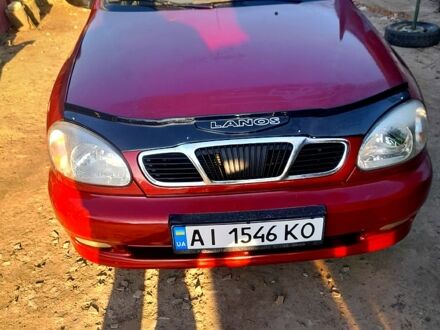 Червоний Деу Ланос, об'ємом двигуна 1.5 л та пробігом 200 тис. км за 2500 $, фото 1 на Automoto.ua