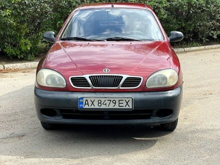 Дэу Ланос 2005 в Харькове на Automoto.ua Красный Дэу Ланос, объемом двигателя 1.5 л и пробегом 0 тыс. км за 1150 $, фото 1 на Automoto.ua