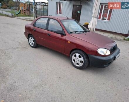 Червоний Деу Ланос, об'ємом двигуна 1.5 л та пробігом 250 тис. км за 1350 $, фото 1 на Automoto.ua