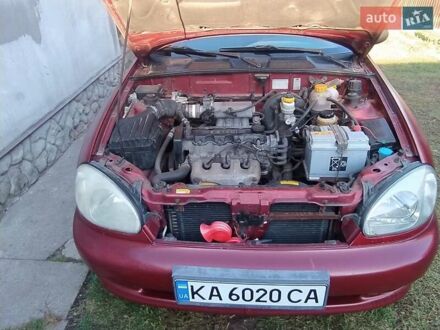 Дэу Ланос 2005 в Кагарлыке на Automoto.ua Красный Дэу Ланос, объемом двигателя 1.5 л и пробегом 85 тыс. км за 2000 $, фото 1 на Automoto.ua