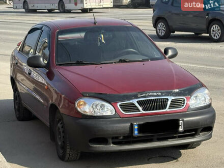 Деу Ланос 2005 у Запоріжжя на Automoto.ua Червоний Деу Ланос, об'ємом двигуна 1.6 л та пробігом 275 тис. км за 2350 $, фото 1 на Automoto.ua