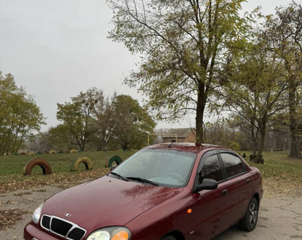 Червоний Деу Ланос, об'ємом двигуна 1.5 л та пробігом 238 тис. км за 2800 $, фото 1 на Automoto.ua