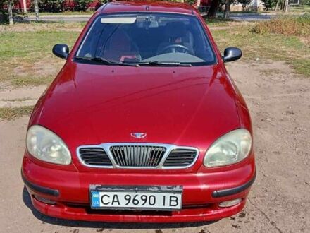Червоний Деу Ланос, об'ємом двигуна 1.6 л та пробігом 231 тис. км за 1700 $, фото 1 на Automoto.ua