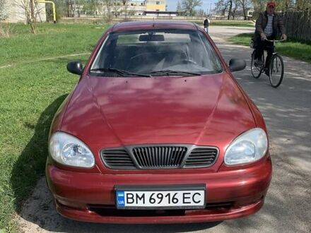 Дэу Ланос 2006 в Шостке на Automoto.ua Красный Дэу Ланос, объемом двигателя 1.5 л и пробегом 150 тыс. км за 2500 $, фото 1 на Automoto.ua