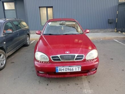 Червоний Деу Ланос, об'ємом двигуна 1.5 л та пробігом 175 тис. км за 1000 $, фото 1 на Automoto.ua