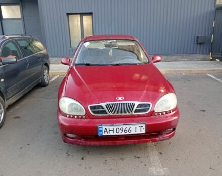 Червоний Деу Ланос, об'ємом двигуна 1.5 л та пробігом 175 тис. км за 1000 $, фото 1 на Automoto.ua