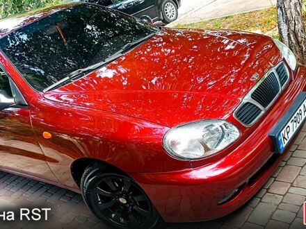 Красный Дэу Ланос, объемом двигателя 1.5 л и пробегом 130 тыс. км за 2700 $, фото 1 на Automoto.ua