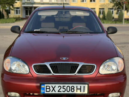 Дэу Ланос 2006 в Павлограде на Automoto.ua Красный Дэу Ланос, объемом двигателя 1.6 л и пробегом 130 тыс. км за 3100 $, фото 1 на Automoto.ua