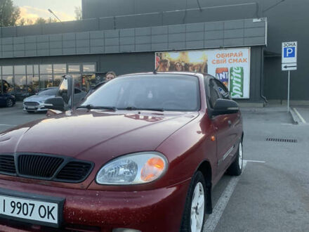 Червоний Деу Ланос, об'ємом двигуна 1.5 л та пробігом 348 тис. км за 2000 $, фото 1 на Automoto.ua