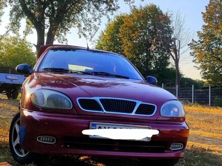 Дэу Ланос 2006 в Харькове на Automoto.ua Красный Дэу Ланос, объемом двигателя 15 л и пробегом 0 тыс. км за 2700 $, фото 1 на Automoto.ua