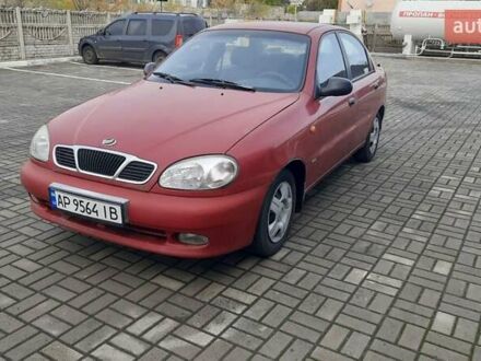 Деу Ланос 2006 у Запоріжжя на Automoto.ua Червоний Деу Ланос, об'ємом двигуна 1.5 л та пробігом 151 тис. км за 1399 $, фото 1 на Automoto.ua