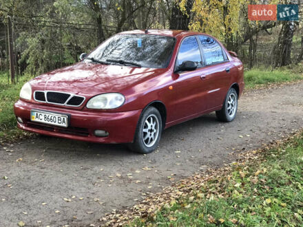 Дэу Ланос 2006 в Косове на Automoto.ua Красный Дэу Ланос, объемом двигателя 1.5 л и пробегом 263 тыс. км за 1518 $, фото 1 на Automoto.ua