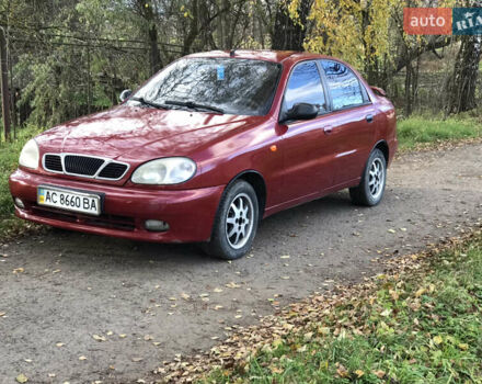 Дэу Ланос 2006 в Косове на Automoto.ua Красный Дэу Ланос, объемом двигателя 1.5 л и пробегом 263 тыс. км за 1518 $, фото 1 на Automoto.ua